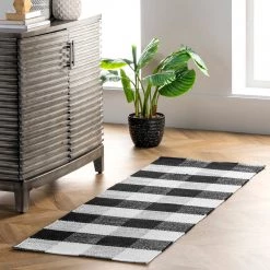 NuLOOM New Arrivals Rylie Buffalo Plaid Flatweave Area Rug 17 NuLOOM New Arrivals Rylie Buffalo Plaid Flatweave Area Rug