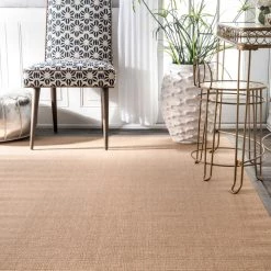 NuLOOM Machine Woven Laurel Jute Area Rug 39 NuLOOM Machine Woven Laurel Jute Area Rug