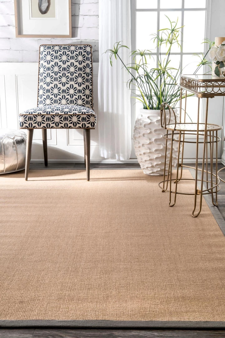 NuLOOM Machine Woven Laurel Jute Area Rug 20 NuLOOM Machine Woven Laurel Jute Area Rug