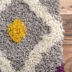 NuLOOM Sharee Trellis Shaggy