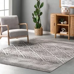 NuLOOM Phyllis Machine Washable Diamond Trellis Area Rug 33 NuLOOM Phyllis Machine Washable Diamond Trellis Area Rug