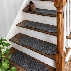 NuLOOM Braided Lefebvre Stair Treads Set Of 13 Best Sellers