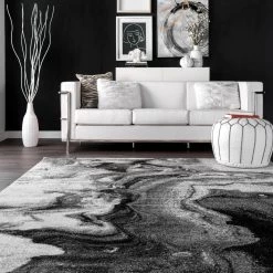 NuLOOM Remona Abstract Area Rug Contemporary