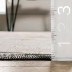 NuLOOM New Arrivals Jayden Cardinal Medallion