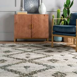 NuLOOM New Arrivals Handmade Moroccan Julianne Jute Area Rug