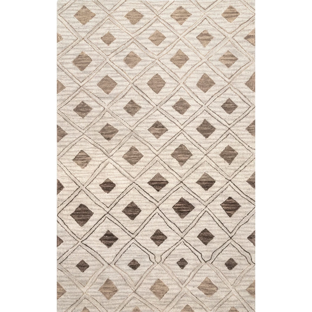 NuLOOM Myla Wool Diamond Trellis Area Rug New Arrivals 1 NuLOOM Myla Wool Diamond Trellis Area Rug New Arrivals
