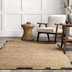 NuLOOM New Arrivals Kellie Handmade Braided Farmhouse Jute Area Rug 16 NuLOOM New Arrivals Kellie Handmade Braided Farmhouse Jute Area Rug