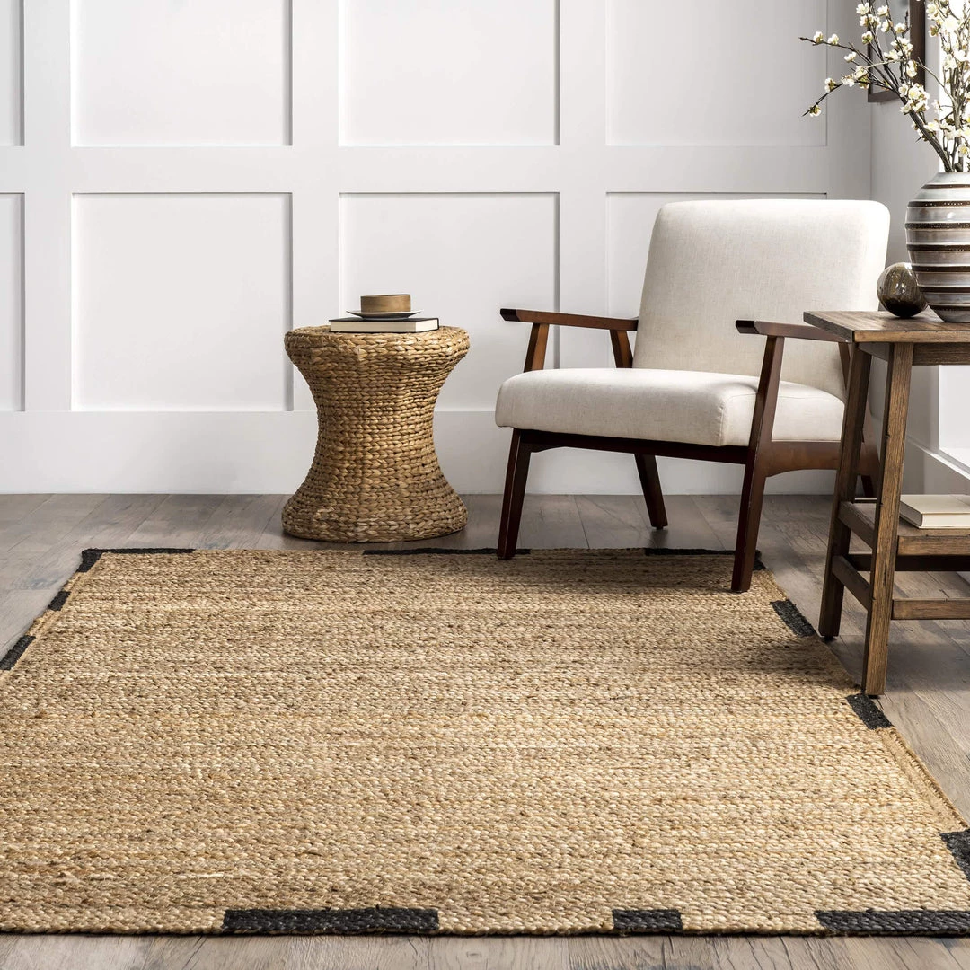 NuLOOM New Arrivals Kellie Handmade Braided Farmhouse Jute Area Rug 8 NuLOOM New Arrivals Kellie Handmade Braided Farmhouse Jute Area Rug