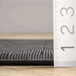 NuLOOM New Arrivals Casual Crosshatched Anti Fatigue Kitchen Or Laundry Room Comfort Mat