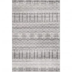 NuLOOM New Arrivals Mabe Geometric Aztec Area Rug