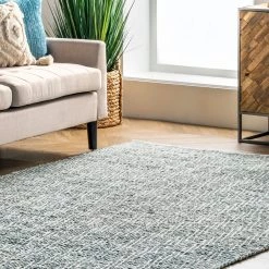 NuLOOM Hand Woven Chevron Rochell Area Rug Contemporary