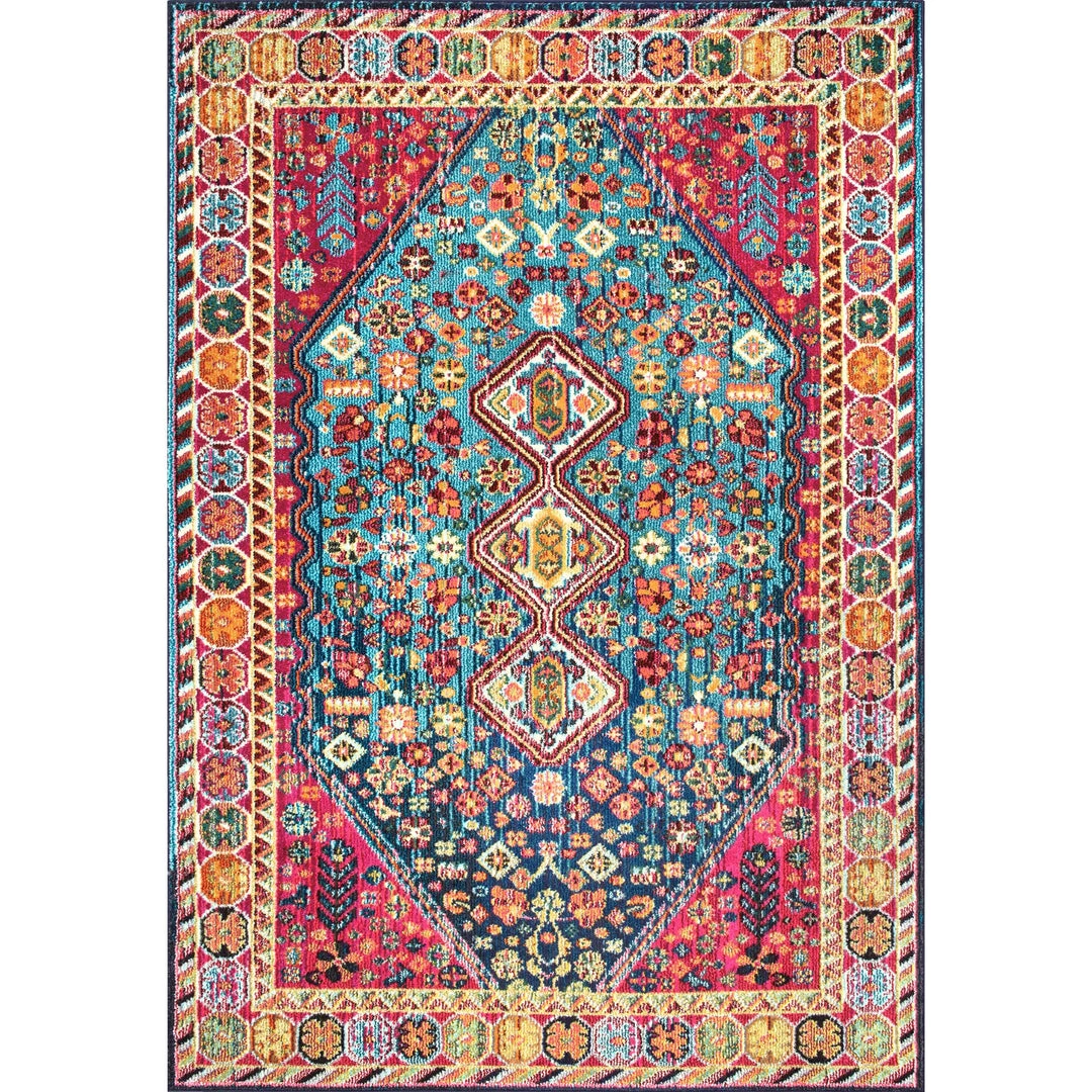 NuLOOM Traditional Vintage Erline Area Rug 11 NuLOOM Traditional Vintage Erline Area Rug