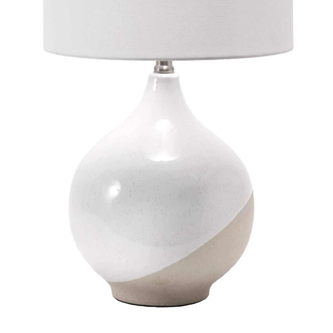 NuLOOM Alora 24" Ceramic Table Lamp 6 NuLOOM Alora 24" Ceramic Table Lamp