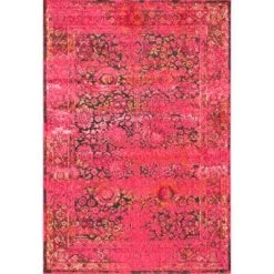 NuLOOM Vintage Shuler Traditional