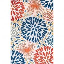 NuLOOM McEwen Bohemian Floral Machine Washable Area Rug New Arrivals