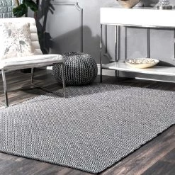 NuLOOM Hand Loomed Lorretta Area Rug Contemporary