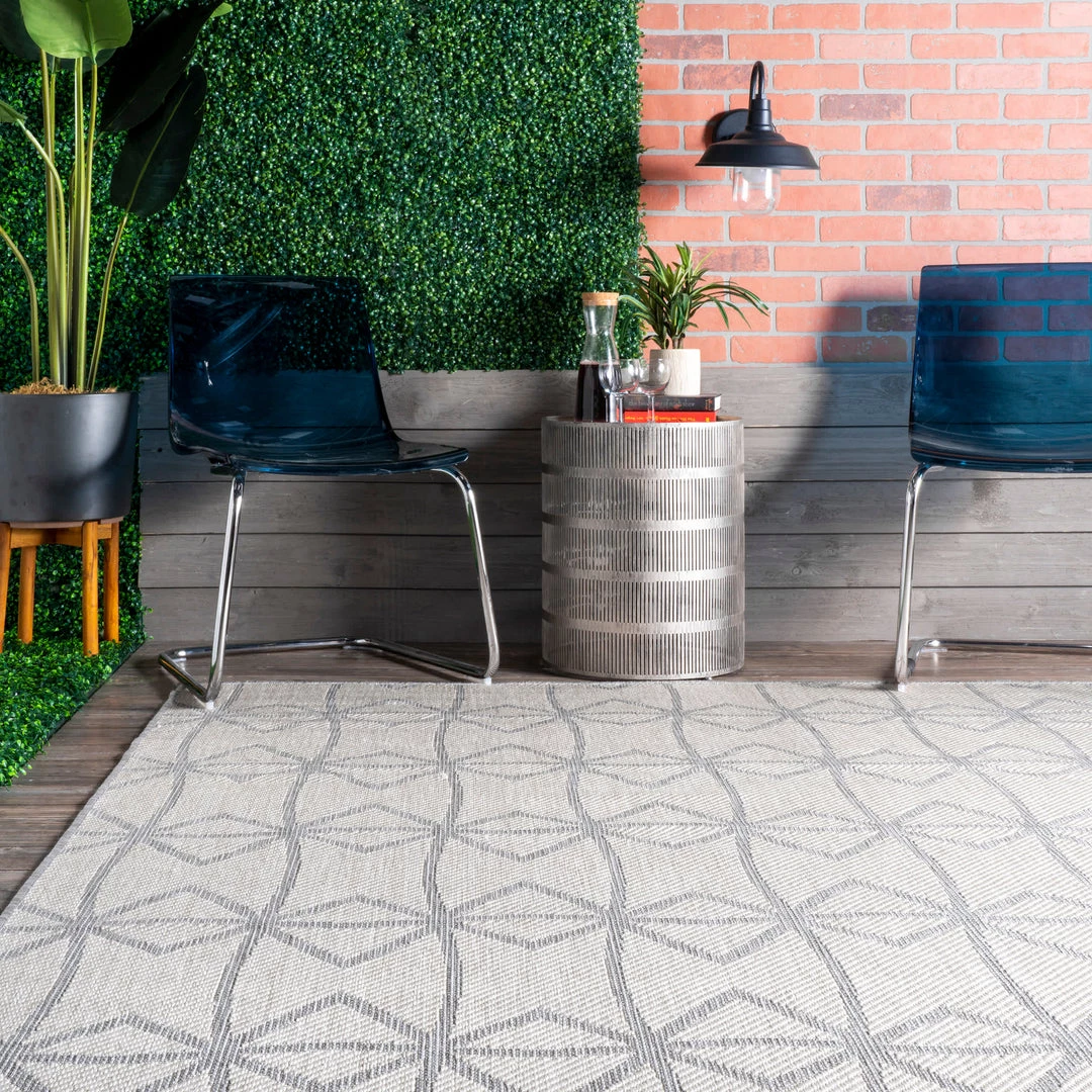 NuLOOM New Arrivals Saunders Geometric Indoor/Outdoor Area Rug 22 NuLOOM New Arrivals Saunders Geometric Indoor/Outdoor Area Rug