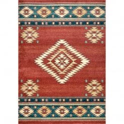 NuLOOM Tribal Diamond Margene Area Rug Small