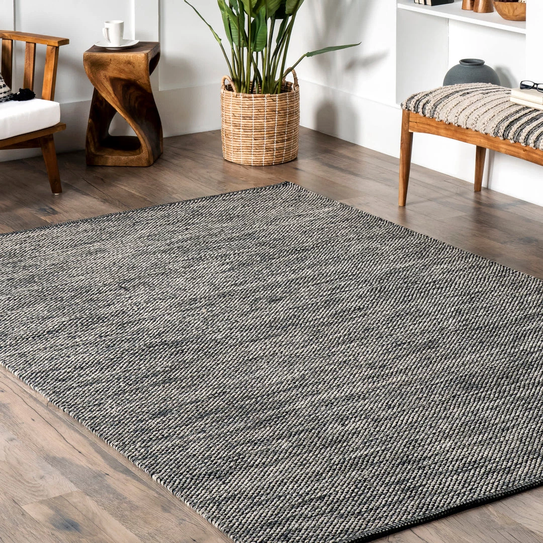 NuLOOM Hand Woven Wisniewski Area Rug Contemporary 13 NuLOOM Hand Woven Wisniewski Area Rug Contemporary