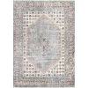 NuLOOM New Arrivals Vintage Sharron Medallion Fringe Area Rug