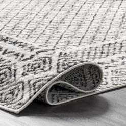 NuLOOM Arabella Contemporary Bordered 23 NuLOOM Arabella Contemporary Bordered