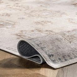 NuLOOM New Arrivals Krystin Machine Washable Distressed Area Rug 14 NuLOOM New Arrivals Krystin Machine Washable Distressed Area Rug