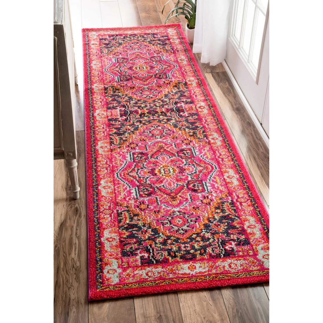 NuLOOM Traditional Vintage Mackenzie Area Rug 5 NuLOOM Traditional Vintage Mackenzie Area Rug
