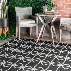 NuLOOM New Arrivals Saunders Geometric Indoor/Outdoor Area Rug 53 NuLOOM New Arrivals Saunders Geometric Indoor/Outdoor Area Rug