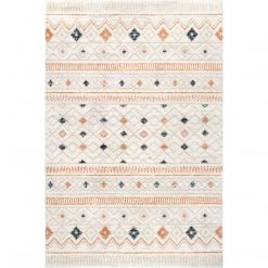 NuLOOM Sevanna Distressed Tribal Trellis Area Rug