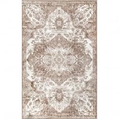 NuLOOM Transitional Medallion Maryanne Area Rug New Arrivals