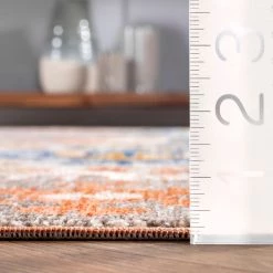 NuLOOM New Arrivals Ripley Global Tasseled Area Rug