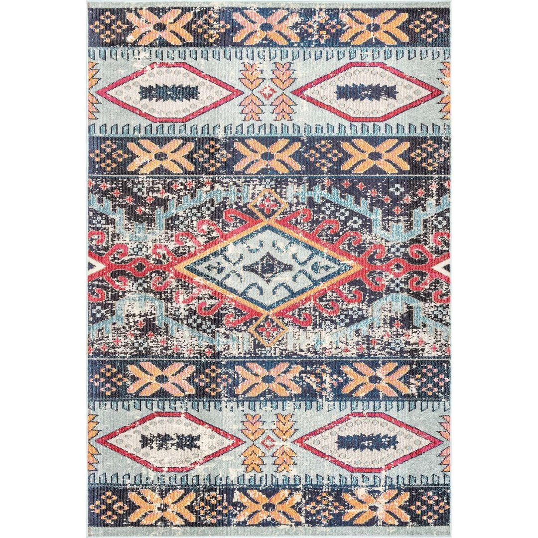 NuLOOM Kamila Bohemian Southwestern Area Rug 1 NuLOOM Kamila Bohemian Southwestern Area Rug