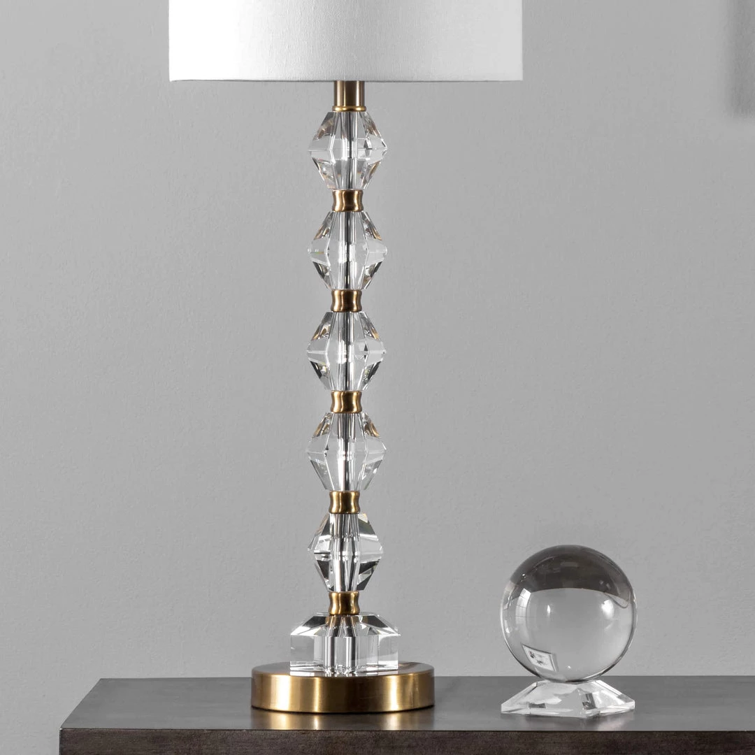 NuLOOM Lighting Ferrara 29" Crystal Table Lamp 6 NuLOOM Lighting Ferrara 29" Crystal Table Lamp