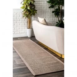 NuLOOM Natural Karina Rug