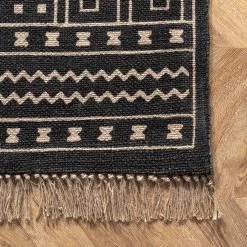 NuLOOM New Arrivals Gretel Tribal Motif Jute Tassel Area Rug 13 NuLOOM New Arrivals Gretel Tribal Motif Jute Tassel Area Rug