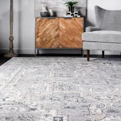 NuLOOM Transitional Medallion Gena Area Rug