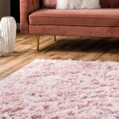 NuLOOM Hand Woven Latonia Silken Shaggy Area Rug Best Sellers