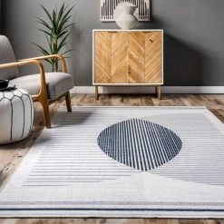 NuLOOM Winnie Washable Eclipse Area Rug
