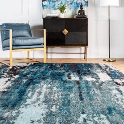 NuLOOM Living Room Abstract Haydee Area Rug