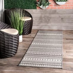 NuLOOM New Arrivals Teofila Indoor/Outdoor Area Rug 20 NuLOOM New Arrivals Teofila Indoor/Outdoor Area Rug