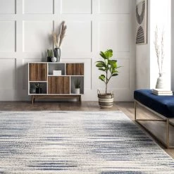 NuLOOM New Arrivals Cherie Abstract Coastal Area Rug