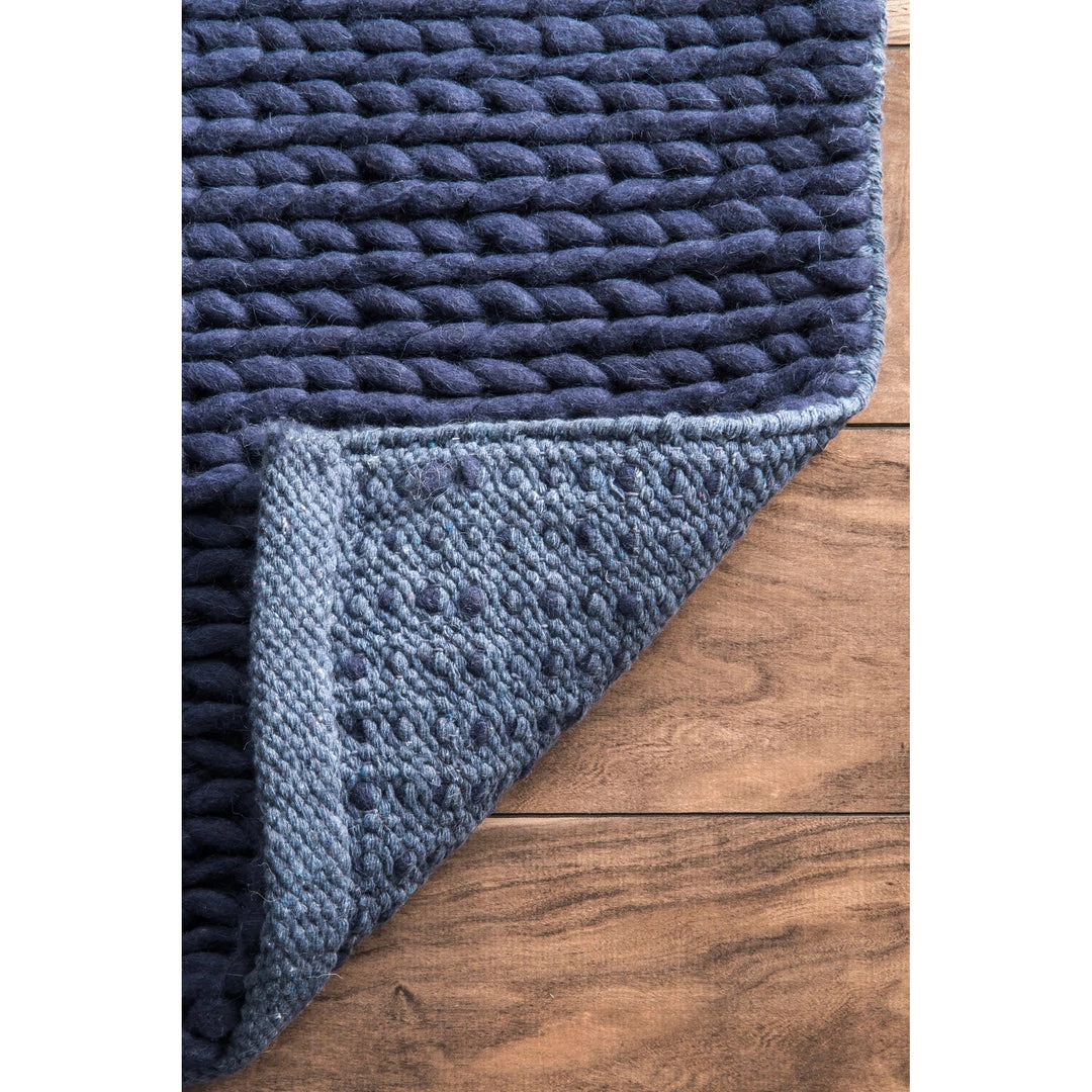 NuLOOM Hand Woven Chunky Woolen Cable Area Rug Best Sellers 14 NuLOOM Hand Woven Chunky Woolen Cable Area Rug Best Sellers
