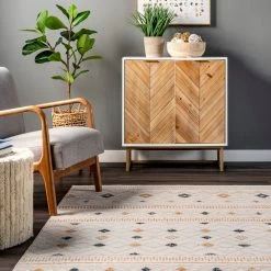 NuLOOM Sevanna Distressed Tribal Trellis Area Rug 17 NuLOOM Sevanna Distressed Tribal Trellis Area Rug