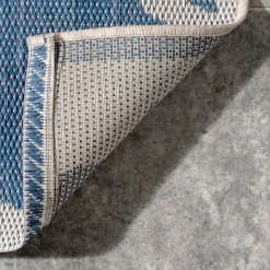 NuLOOM Machine Made Gina Outdoor Moroccan Trellis Area Rug 66 NuLOOM Machine Made Gina Outdoor Moroccan Trellis Area Rug