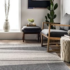 NuLOOM New Arrivals Estella Striped Waves Area Rug
