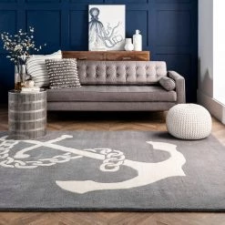 NuLOOM Hand Tufted Set Sail Area Rug Contemporary