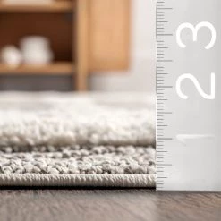 NuLOOM Paola High Low Textured Shaggy Diamond Dotted Area Rug New Arrivals