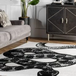 NuLOOM New Arrivals Thomas Paul Power Loomed Serpent Area Rug