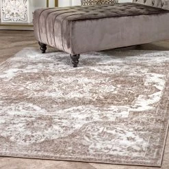 NuLOOM Transitional Medallion Maryanne Area Rug New Arrivals