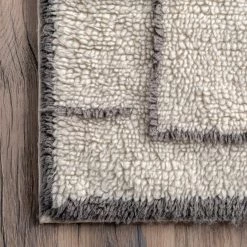 NuLOOM Roman Atrium Wool Washable Area Rug New Arrivals